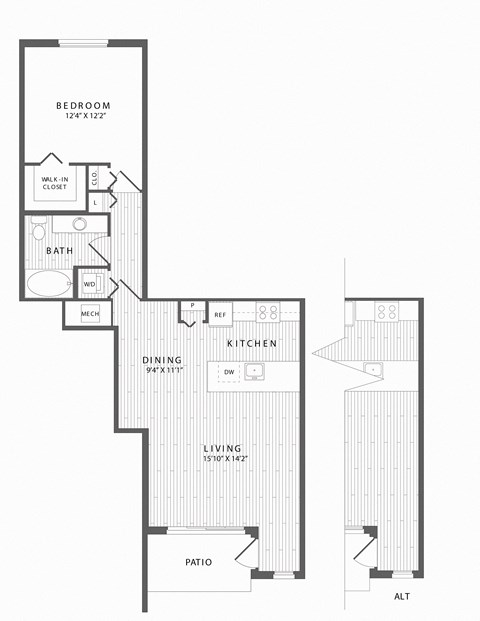 Bell Broken Sound A1F Floor Plan